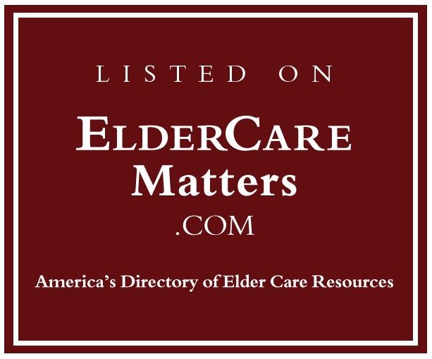 Elder Care Matters Elder Care Matters
